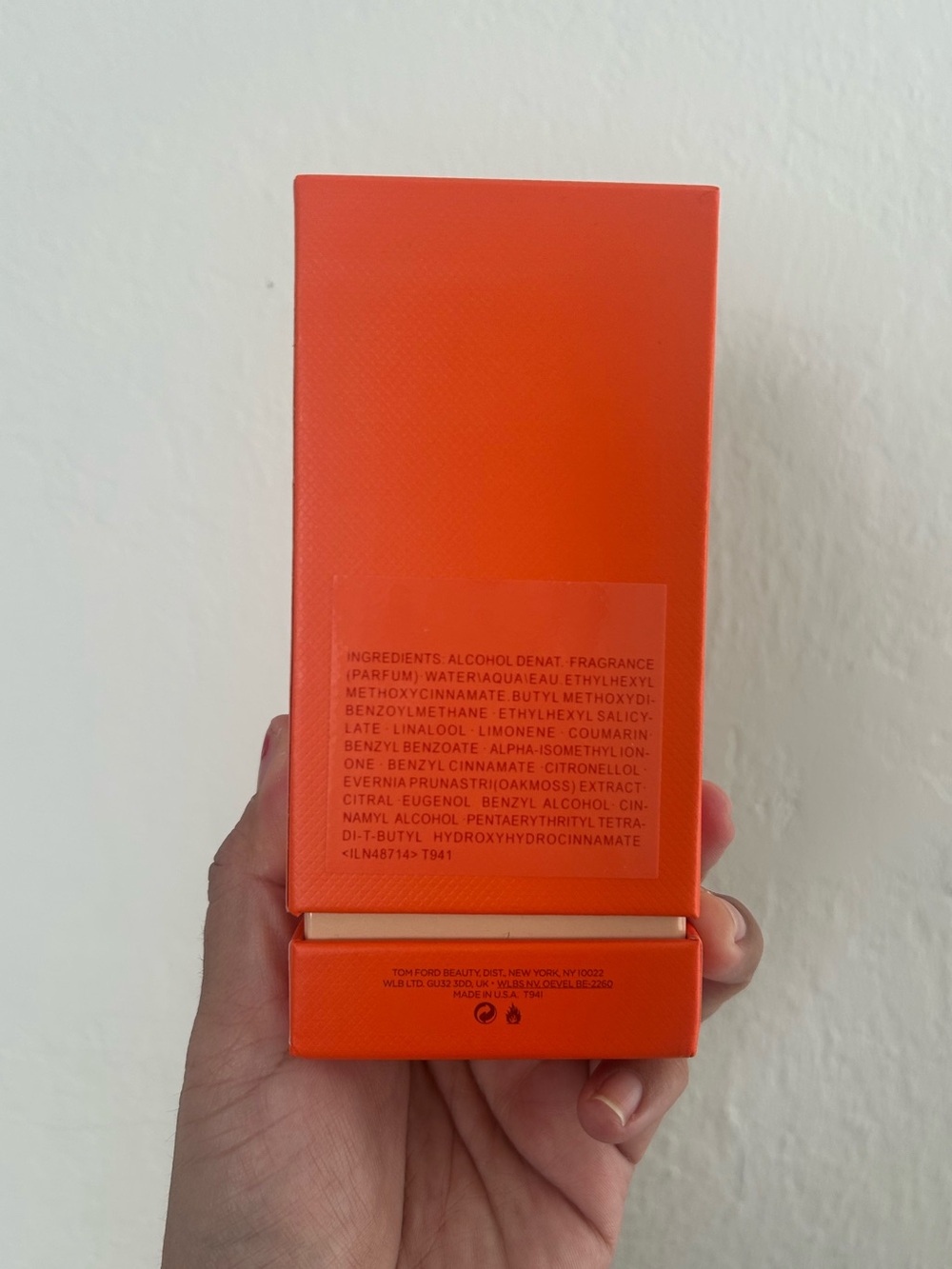 NIB Tom Ford Bitter Peach EDP Unisex - Picture 2 of 7